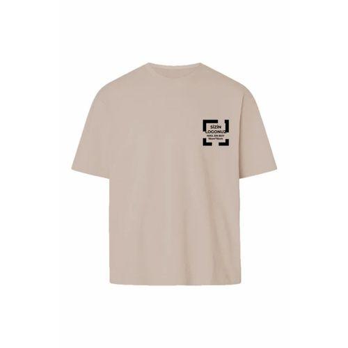 Tişört Tasarla 24/1 Kumaş - Bej