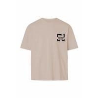 Tişört Tasarla 24/1 Kumaş - Bej