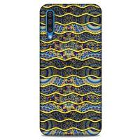 Samsung Galaxy A30s Kılıf Baskılı Özel Seri Taşlı (39) Liquid Crystal Kılıf