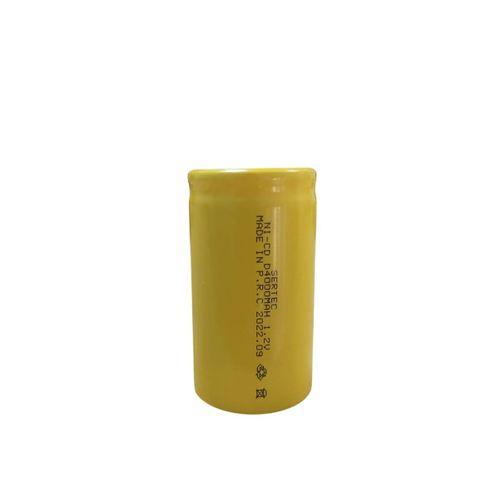 1.2V 4000 Mah - D Büyük Boy - Ni-CD Şarjlı Pil - (Başsız / Flat Head)