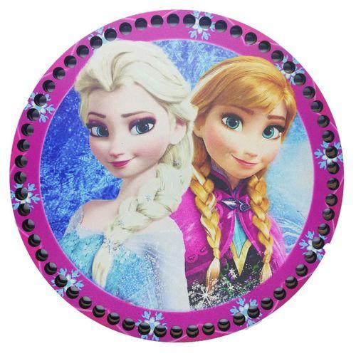 Ahşap Çanta Plakası Frozen Fr7001