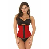 Kırmızı Mı 9161 Terletici Agraflı Bel Korse