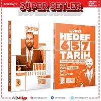 Benim Hocam 2026 KPSS Tarih Soru Bankası ve Deneme Seti 2 Kitap