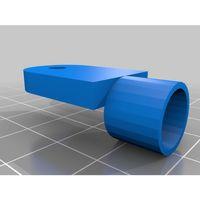 Farklı Kuyruk Çapları ile Egzoz Ayarlanabilir Tamiya TT01 TT 01 E 1_10 Egzoz Drift RC Araba Ayarlama Universal - 3711684