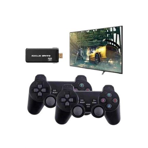 Game Stick El Atarisi 2.4g Kablosuz Çift Kol Oyunlar 4k Game Stick 3500 Oyunlu Atari Uyumlu