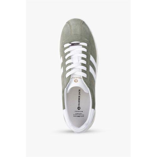 Hammerjack Bachata Yeşil Süet Erkek Günlük Ayakkabı