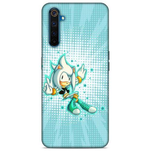 Lopard Oppo Realme 6 Uyumlu Kılıf GameX (14) Lansman Kılıf Turkuaz