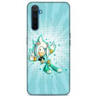 Lopard Oppo Realme 6 Uyumlu Kılıf GameX (14) Lansman Kılıf Turkuaz