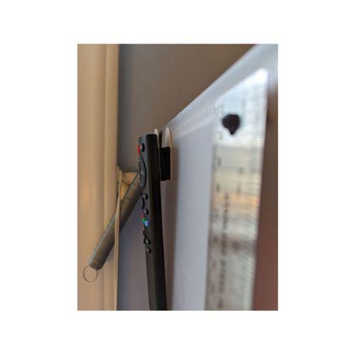 Komut Şeridi Uzaktan Kumanda, Telefon ve Daha Fazlası için Magnetik Tutucu (Bu ürün Sadece Plastik parçadır - Almadan Önce Soru Sorabilirsiniz)