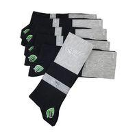 Emre Erkek  Dikişsiz Çorap 100% Pamuk - 12 Adet