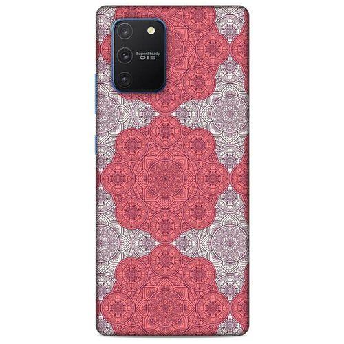 Ethnic Culture (28) Samsung Galaxy S10 Lite Kılıf Silikon Kapak Desenli