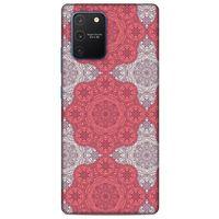 Ethnic Culture (28) Samsung Galaxy S10 Lite Kılıf Silikon Kapak Desenli