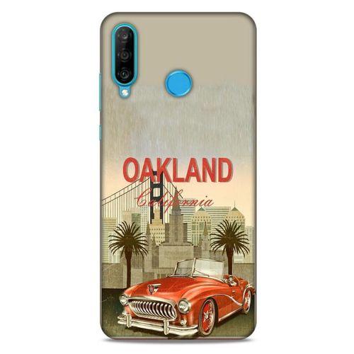 Retro (17) Desen Tasarım Kılıf Renkli Huawei P30 Lite Kılıf