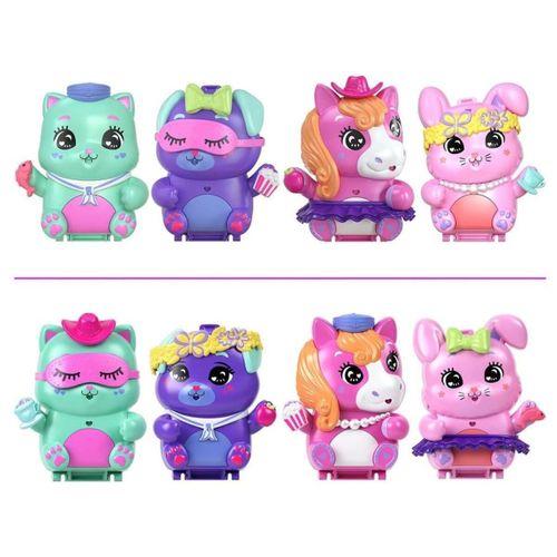 Eğitici Oyuncak JCR39 Polly Pocket Midilliyle Rodeo Heyecanı Mikro Oyun Seti