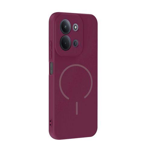 Xiaomi Redmi 15C Kılıf M-safe Şarj Özellikli Zore Meta Kapak