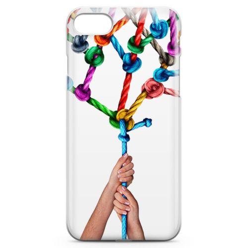 Apple iPhone 7 Kılıf Bağlılık Arka Kapak Koruma Desenli Full Koruyucu