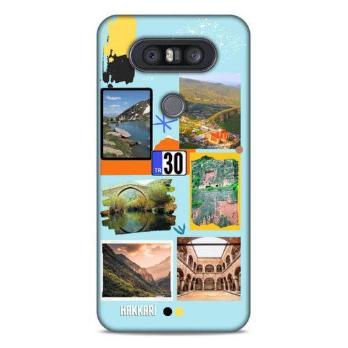 Lopard LG K41S - K51S Uyumlu Kılıf Şehirli ※ (30) Hakkari Silicone Case