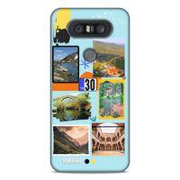 Lopard LG K41S - K51S Uyumlu Kılıf Şehirli ※ (30) Hakkari Silicone Case