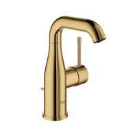 Grohe Essence New Tek Kollu Lavabo Bataryası M Boyut Altın 23462GL1