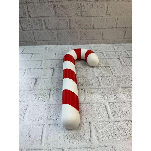 Yılbaşı Temalı Dekoratif Şeker Biblo Sıcak Salon Aksesuarı 13x34 Cm