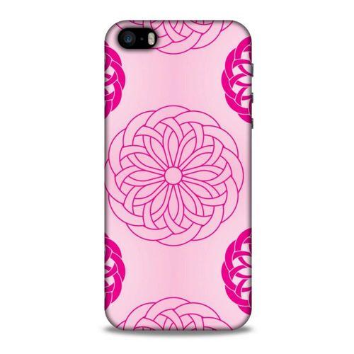 Apple Iphone 5S Uyumlu Kılıf Pembe Delisi (27) Tasarımlı Kılıf Meyve