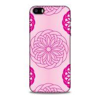 Apple Iphone 5S Uyumlu Kılıf Pembe Delisi (27) Tasarımlı Kılıf Meyve