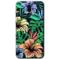 Huawei Mate 10 Lite Kılıf HD Desen Baskılı Arka Kapak - Hibiscus Flowers