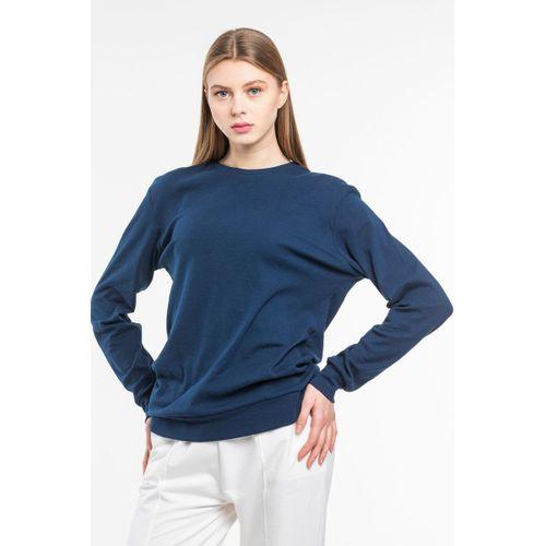 Süperlife Kadın Bisiklet Yaka Regular Fit Sweatshirt spr21k17