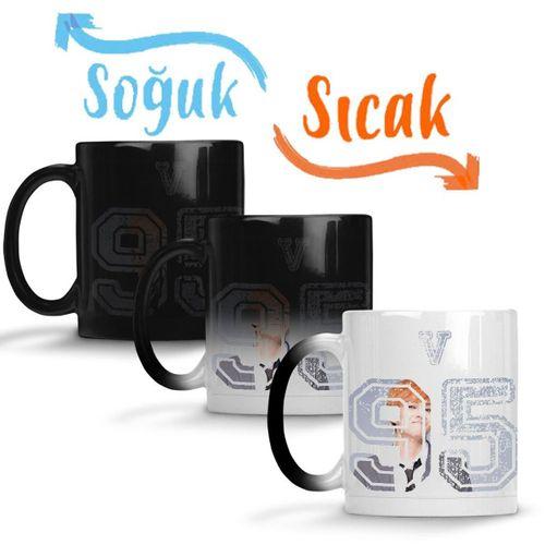 Bts V Sihirli Kupa Bardak Porselen