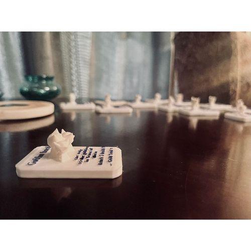 Goblins Gambit Tamamen 3D Baskılı Masa Oyunu (Bu ürün Sadece Plastik parçadır - Almadan Önce Soru Sorabilirsiniz)