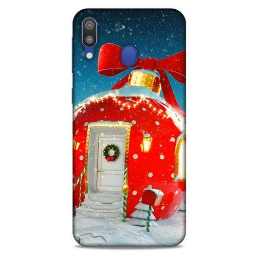 Samsung Galaxy M20 Kılıf Snowix (15) Antişok Kılıf Alev Kırmızı