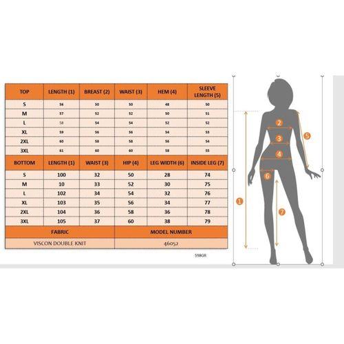Kadın Uzun Kollu Leopar Detaylı Viskon Iki Iplik Eşofman Takımı