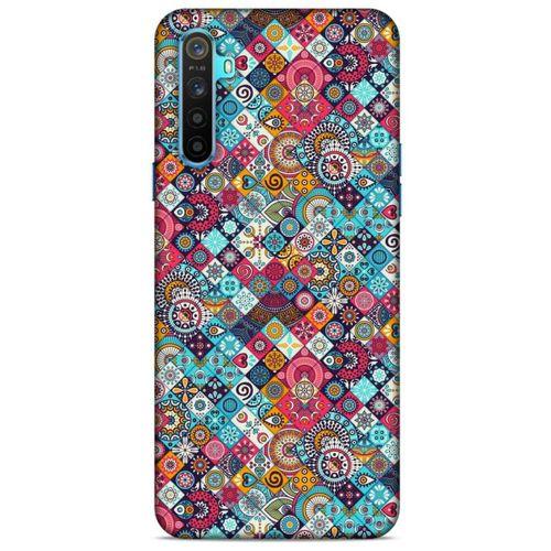 Ethnic Culture (26) Oppo Realme 6i Kılıf Silikon Kapak Desenli