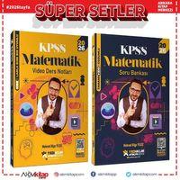 Yediiklim Yayınları 2026 KPSS Matematik Atölye Video Ders Notları ve Soru Bankası Seti 2 Kitap