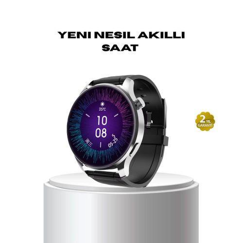 Akıllı Saat Gps Destekli Sesli Görüşme 500 Mah Nabız Uyku Takipli
