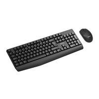 PHILIPS KABLOSUZ  KLAVYE&amp;MOUSE SET SPT6337 SİYAH