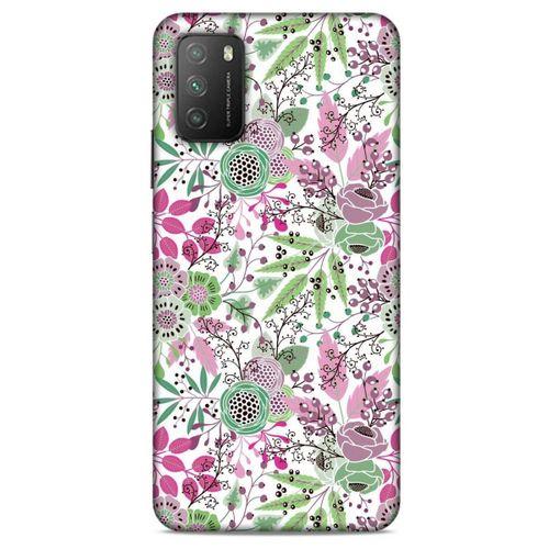 Lopard Xiaomi Poco M3 Uyumlu Kılıf Botanix (67) Tasarım Kılıf