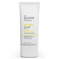 The Purest Solutions Invisible UV Protection Günlük Kullanıma Uygun Nemlendiricili Güneş Kremi SPF50+ 50 ml