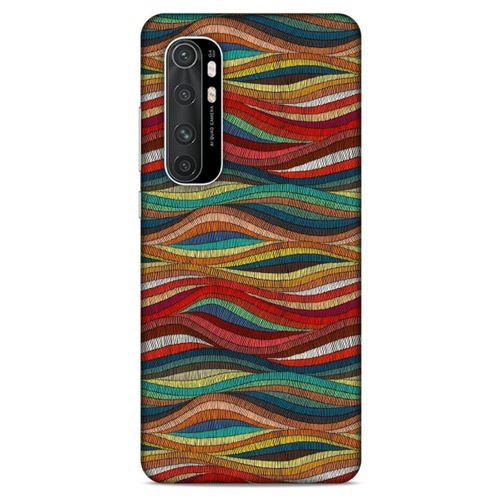 Ethnic Culture (66) Xiaomi Mi Note 10 Lite Kılıf Silikon Kapak Desenli