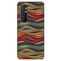 Ethnic Culture (66) Xiaomi Mi Note 10 Lite Kılıf Silikon Kapak Desenli