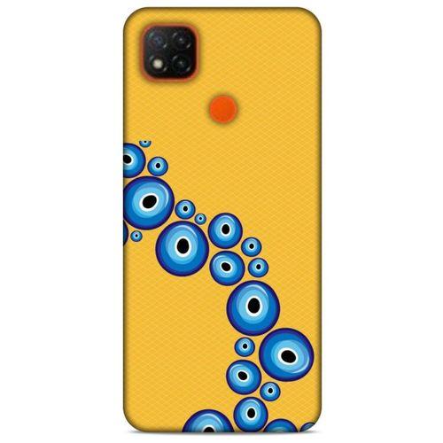 Nazarium (14) Desenli Silikon Kapak Xiaomi Redmi 9C Kılıf