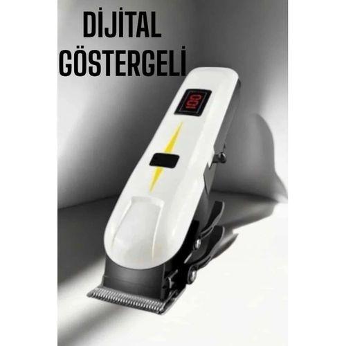 Yeni Nesil Tıraş Makinesi Uzun Şarjlı Paslanmaz Çelik Bıçaklı