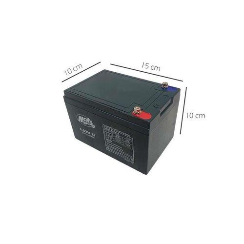 NCR AKÜ 12V  14AH E BİKE AKÜ