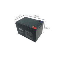 NCR AKÜ 12V  14AH E BİKE AKÜ
