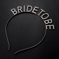 Eğitici Çocuk Gümüş Kaplama Kristal Taşlı Bride To Be Gelin Tacı 16x17 cm
