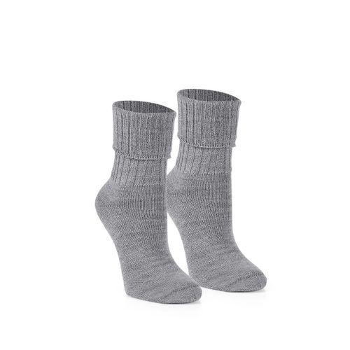 3'lü Kışlık Kadın Yün 'lü Uyku Çorabı SOFT TOUCH