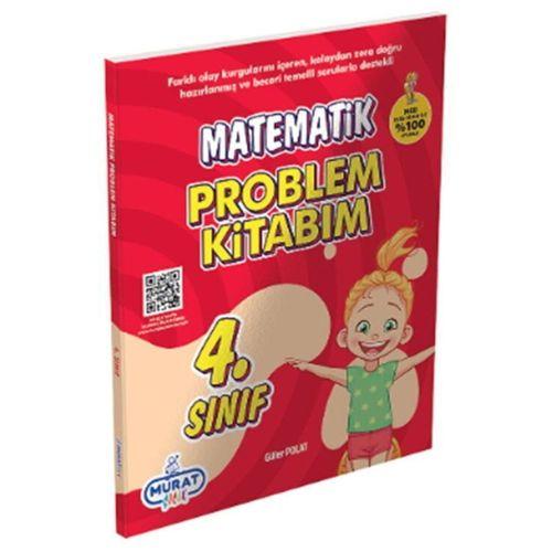 4. Sınıf Matematik Problemler Kitabım Murat Yayınları