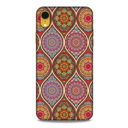 Ethnic Culture (17) Apple iPhone XR Kılıf Silikon Kapak Desenli