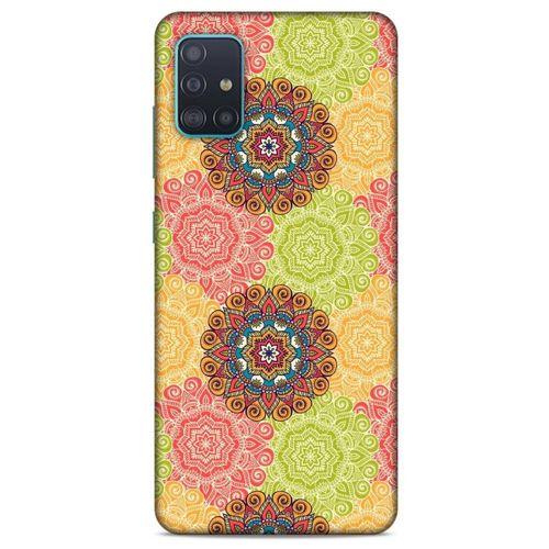 Ethnic Culture (21) Samsung Galaxy A51 Kılıf Silikon Kapak Desenli