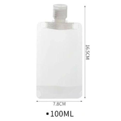 Eğitici Oyuncak 3 Adet 100ml Krem Şampuan Kabı Tekrar Kullanılabilir Set